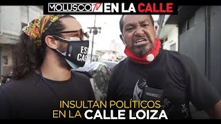 HOMBRE LE ARRANCA MICROFONO A quotEL ENMASCARADOquot PARA INSULTAR POLITICOS 😳 [upl. by Rosol]