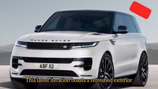 quotULTIMATE COMFORT 2024 Range Rover Sport Review  Most Comfortable SUV of 2024quot [upl. by Conover]