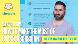 Showbie Tips How to make the most out of Class Discussion [upl. by Liu]