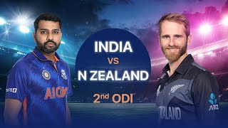 🔴 Live IND Vs NZ Live Match Today – 2nd ODI  India Vs New Zealand Live Cricket Match Today [upl. by Ytsirk]