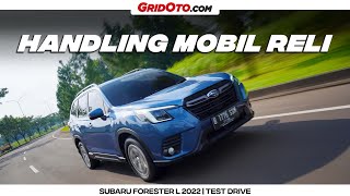 Subaru Forester L dapat AWD dan lebih murah dari CRV Turbo  Test Drive  GridOto [upl. by Aziul]