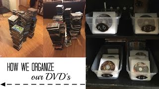 How We Organize Our DVDs Oh Plunkett [upl. by Ynez]