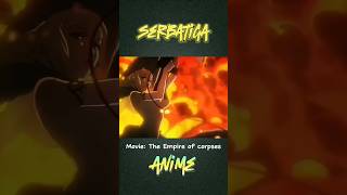 Movie The Empire of corpses serbatiga anime shorts movieanime animemovie theempire [upl. by Hadihsar]