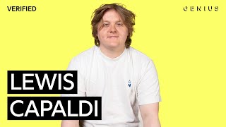 Lewis Capaldi quotWish You The Bestquot Official Lyrics amp Meaning  Verified [upl. by Ellerred810]