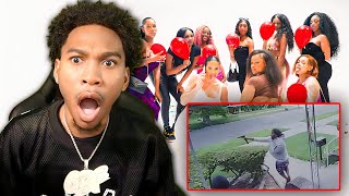 YOUTUBER ALMOST GETS VIDEO SHOOT SHOT UP AFTER DISSING A THOT [upl. by Berck]