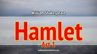 Hamlet Audiobook Act 1 with subtitles [upl. by Aihsar]