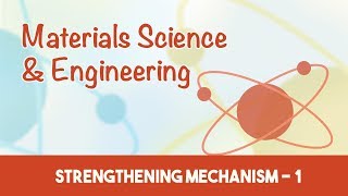 AMIE Exam Lectures Materials Science amp Engineering  Strengthening Mechanism  1  73 [upl. by Jonah]