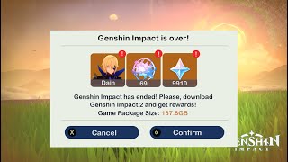 New Update Genshin 2 Confirmed Release Date MC Lore  Genshin Impact [upl. by Atsirc]