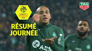 Résumé 17ème journée  2ème partie  Ligue 1 Conforama  201819 [upl. by Nuahs604]