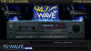 KTWV 947 Mhz The Wave 19970115 Smooth Jazz The Wave  CUT VERSION cause © ® [upl. by Iad418]