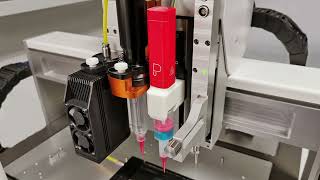 Screw Extruder quotPuredynequot on GeSiM bioprinters [upl. by Harahs]