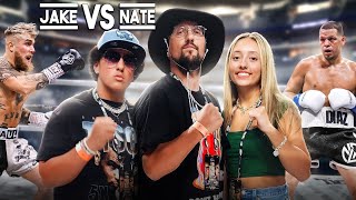 What Really Happened at Jake Paul v Nate Diaz Fight Vlog FV Family [upl. by Hirasuna276]