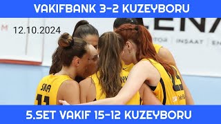 Vakıfbank 32 Kuzeyboru Voleybol Maçı 12102024 [upl. by Cheng]