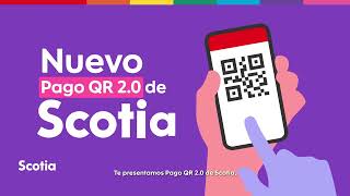 Scotia Tutorial Pago QR  ¿Cómo se ocupa [upl. by Wappes]