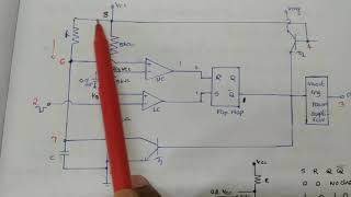 Monostable multivibrator using 555IC [upl. by Denney]