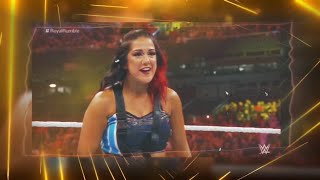 WWE  BAYLEY  CUSTOM TITANTRON  2024  quotDELIVERANCE  THEME SONG  2024 RR WINNER [upl. by Celinka939]