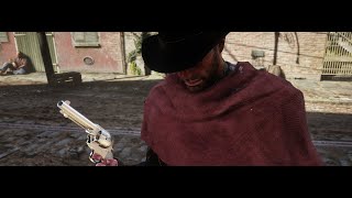 Annesburg Quickdraw Red Dead Redemption II [upl. by Euqor]