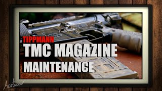 Tippmann TMC Magazine Maintenance [upl. by Eceertal]