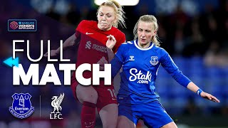 ⏪ Full Match Rewind Everton v Liverpool 202223  Barclays WSL [upl. by Lesly]