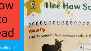 English  Hee haw song part  starburst  explanation  question answers  Learn with simi [upl. by Eimirej]