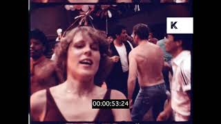 1970s 1980s Gay Club Disco San Francisco LGBTQ HD from 16mm [upl. by Roose]