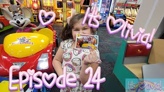 Olivia Has Fun At Chuck E Cheese Episode 24 [upl. by Gracia]