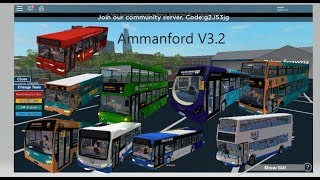 Roblox Ammanford Bus Simulator Adventure Bus Spotting Journeys Visurals Part 13 [upl. by Fredkin]