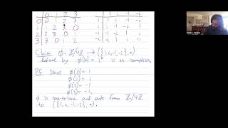 Abstract Algebra 50 An example isomorphism [upl. by Airlee]