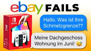 37 EBAY Kleinanzeigen CHATS die WIRKLICH PASSIERT sind [upl. by Notterb]