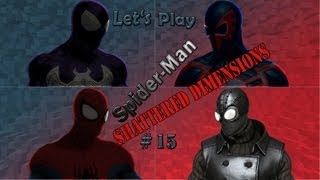 SPIDERMAN SHATTERED DIMENSIONS 15  Licht ist das Ziel  Lets Play Deutsch  PC [upl. by Morly854]