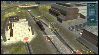 How to Create a Custom Session in Trainz [upl. by Nwaf]