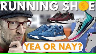 NIKE REACT MILER 3 amp INFINITY RUN FK 3  HOKA MACH 5 amp ASICS NOVABLAST 3  Yea or Nay  EDDBUD [upl. by Essined]