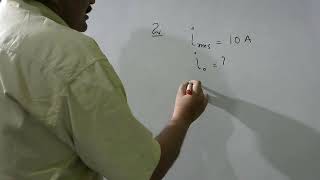 A hotwire ammeter in AC circuit reads 10 A rms value What is the peak current [upl. by Maurizio]