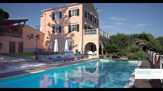 Luxury Villa for Sale in Corfu Town [upl. by Lora]