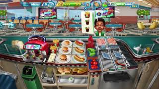 cooking fever game video IIcooking fever 2024 [upl. by Eeltrebor]