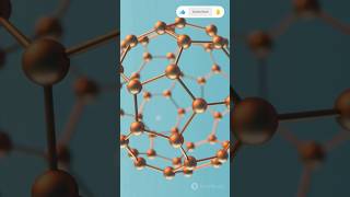 Fullerene Amazing Nanomaterial of Carbon physics chemistry shorts viralvideo viralshorts [upl. by Mw]