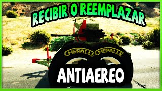 REEMPLAZAR  SUSTITUIR TU REMOLQUE ANTIAÉREO FACIL Y RAPIDO EN GTA 5 ONLINE [upl. by Dimo376]