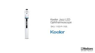 Keeler Jazz LED Ophthalmoscope 1102 P 1105 [upl. by Erlene750]