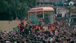 Mother meets son The Dungaw ritual at Traslacion 2024 [upl. by Noiroc]