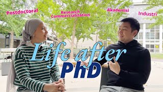 Academic Talks Eps18 Career path after PhD staying or leaving academia [upl. by Nosyla90]