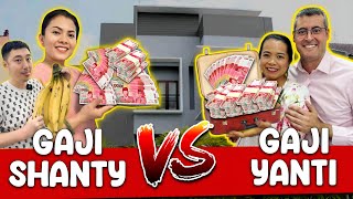 SIAPA PALING TAJIR   GAJI YOUTUBE SHANTY DI CHINA VS YANTI GUIXE FAMILY [upl. by Raquela]