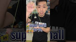 “Do 360 Behind the Back No Scope with the World’s SMALLEST YoYo” 😱yoyo shorts impossible [upl. by Ecinnahs]