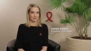 Sidaction 2015  Sidonie Bonnec W9 [upl. by Caldwell51]