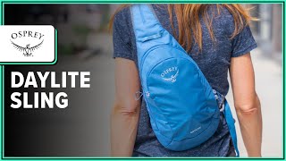 Osprey Daylite Sling Review 2 Weeks of Use [upl. by Kciredohr]