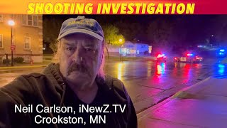 BREAKING NEWS EXCLUSIVE VIDEO Shooting Investigation Underway In Crookston Minnesota [upl. by Atener26]