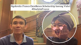 Sekolah di Paris dengan beasiswa France Excellence With Vahri  Podcast de Bey Ep 8 [upl. by Lemmie]