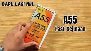 ZTE BLADE A55 SIAP RILIS RESMI ADA UPGRADE DIBANDING BLADE A54 [upl. by Stesha590]