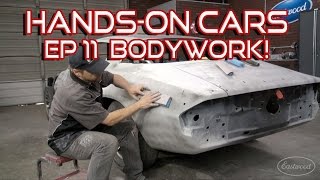 How To Bodywork A Car amp Spray PrimerSurfacer on HandsOn Cars 11  Get It Straight  from Eastwood [upl. by Therese]