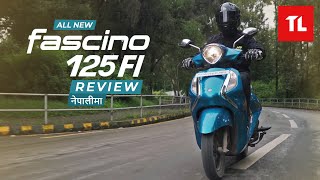 Yamaha Fascino Hybrid 125 2022 Model Mileage Test  Real Road Real Rider Real Result  yamaha [upl. by Etam]