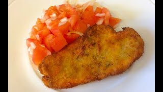 FILETES DE POLLO EMPANADOS Y CRUJIENTES [upl. by Deegan]